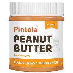 Pintola Classic Peanut Butter,  0.350 kg  Crunchy -image-97