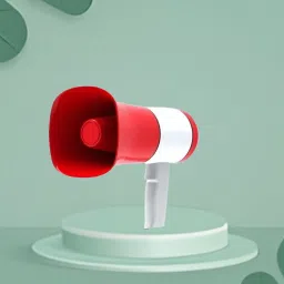 Handheld Megaphone with Siren, Microphone & Rechargeable for Outdoor EventsB202 King Bhopu Speaker (Portable Horn)Recorder Player & Sirens With Dual BatteryE202 Outdoor PA System-picture-17