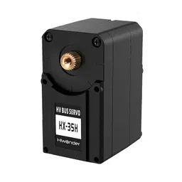Hiwonder HX-35H Serial Bus Servo with Double Shaft, 35KG Strong Torque and Data Feedback Function image 1