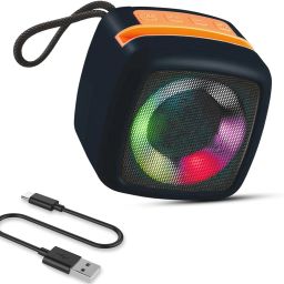 ZWOLLEX Powerful Sound And Deep Bass Wireless For Home Outdoor Travel 10 W Bluetooth Laptop/Desktop Speaker-image-43