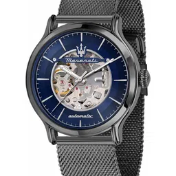 Maserati Men Skeleton Dial & Bracelet Style Straps Analogue Watch R8823118012-51