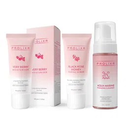 PROLIXR Intense Cleanse Bundle - Rejuvenates and Detoxifies Skin for All Skin Types-350ml-image-86