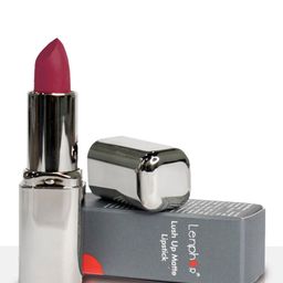Lenphor Lush Up Long Lasting Matte Lipstick - 4.10g - Light Burgundy 07-image-43