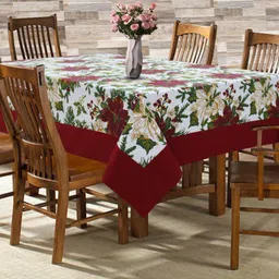 airwill Floral 6 Seater Table Cover-picture-40