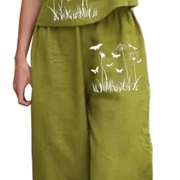Top Palazzos Co-ords Set-image-48