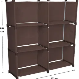 flipkart perfect homes studio Metal Open Book Shelf image 4