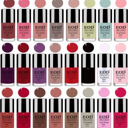 Shine Nail Polish Sets Flat Smooth Brush Application Combo of 24 Nail Paints Combo-No-06 Light Pink, Light Magenta, Dark Wine, Maroon Red, Purple, Nude, Brick Red, Tamato Red, Brown, Nude, Dark Nude, English Nude, Tomato Red, Black, Extra Shine Top Coat, Baby Pink, Old Brick, Pink Peach, Nude, Dark Nude, Nude, Olive Green, Light Sky Blue, Peach-40