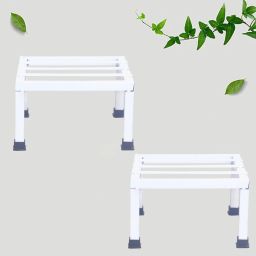 Premium Strong Flower Pot / Gamla Square Stand For indoor and Outdoor Plants Plant Container Set-image-99