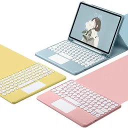 GEUTIERL AN 6030 Bluetooth Laptop-size Multi-device Keyboard Compatible with iPad image 4