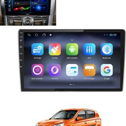 9Inch Android Full Touch Ultra Capacitive Universal screen For Car-13 Black OLED-image-63