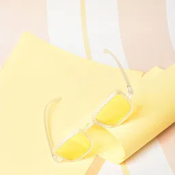 HAUTE SAUCE by  Campus Sutra Women Rectangle Sunglasses with Polarised Lens SUM23_HSSG1012-7