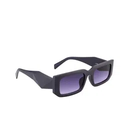 DressBerry Women Purple Lens & Rectangle Sunglasses With UV Protected Lens DB-JL9280-C4-10