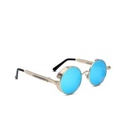 Creature Unisex UV Protected Lens Round Sunglasses-22