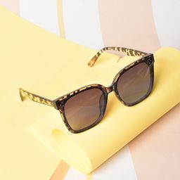 HAUTE SAUCE by Campus Sutra Women Purple Lens & Black Butterfly Sunglass SS22_HSSG1189-image-19