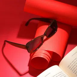 HAUTE SAUCE by  Campus Sutra Women Butterfly Sunglasses with Lens SUM23_HSSG1159-image-10