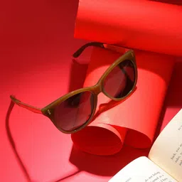 HAUTE SAUCE by Campus Sutra Women Butterfly Sunglasses with UV Lens SUM23_HSSG1135-53