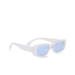 Creature Unisex Rectangle Sunglasses With UV Protected Lens image 4