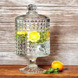 4.5 Liter Footed Glass Water Dispenser Bottled Water Dispenser-picture-11