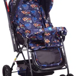 Premium Baby Pram with Reversible Handle,Locking Wheels,for 0-3 Years Baby/Kids Stroller-image-87