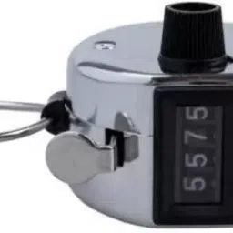 protos india.net 2pcs Manual Easy Press Analog Tally Counter image 4