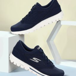 GO WALK CLASSIC - HIGH WINDS Running Shoes For Women-image-12