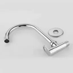 cossimo Orio Stainless Steel Sink Tap with Wall Flange for Kitchen Sink - Pack of 1 Bib Tap Faucet-picture-6