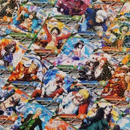 Prime One Piece Cards Super Pack of 300 PCs Luffy Cards All Characters-image-52