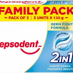 2 in 1 | Germ Fighting Formula Toothpaste-image-50