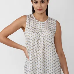 Van Heusen Woman Modal Printed Tunic-image-68