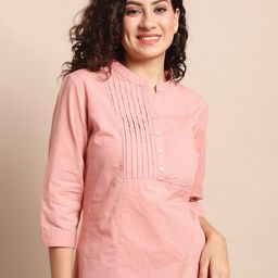 Cantabil Mandarin Collar Tunic-image-23