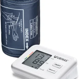 Ubinas DBP-106 USB Port Fully Automatic Digital Blood Pressure Checking Machine Bp Monitor image 4