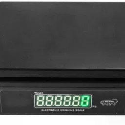 Zelenor 30KG DIGITAL WEIGHT SCALE WITH DOUBLE DISPLAY AND UPTO 24 HOURS BATTERY BACKUP Weighing Scale image 4