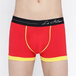 La Intimo Brand Logo Printed Trunk LITR02RD0-picture-47