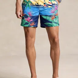 Polo Ralph Lauren Printed Monaco Swim Trunk-19