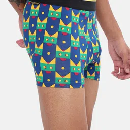bummer Men Printed Micro Modal Lazyluna Trunk TRLZ01S image 2