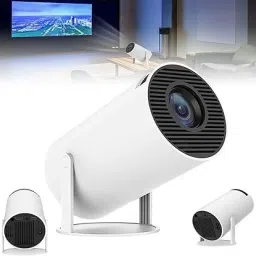 Sagar Enterprise Smart 4K LED Projector 720p Resolution 2500 Lumens (4500 lm / Remote Controller) Portable Projector-2
