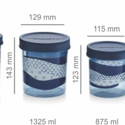 master cook Polypropylene Grocery Container - 9650 ml image 3