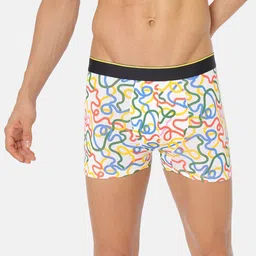 bummer Men Multicolor Printed Micro Modal String Theory Trunk-picture-24