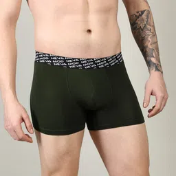 NEVA Men Pack Of 3 Low-Rise Snug-Fit Trunks image 5