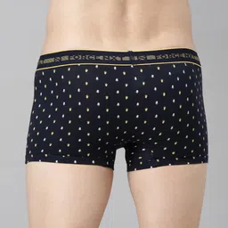 Force NXT Men Pack Of 2 Assorted Pure Cotton Trunks FF-136-PRINT5-PRINT1-PO2 image 3