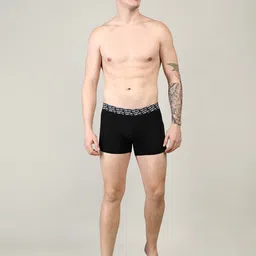 NEVA Men Pack Of 3 Low-Rise Snug-Fit Trunks image 3