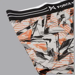 Force NXT Men Pack Of 2 Assorted Pure Cotton Trunks FS-21P-PRINT1-PRINT2-PO2 image 3