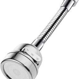 ABS 360 Degree Rotatable Water Saving 3 Modes Adjustable Faucet Sprayer Faucet Nozzle-2