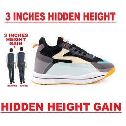 Bxxy Men Flyknit Technology Height Increasing Running Shoes image 5