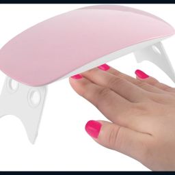 Mallade_UV Nail Polish Drayer,Mini Foldable Nail Lamp Nail Polish Dryer-image-99