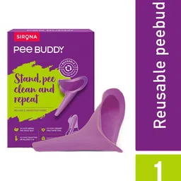 PEEBUDDY Women Stand And Pee Reusable Portable Urination Funnel image 4
