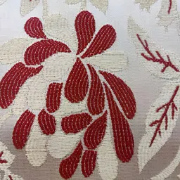 Good Vibes Maroon & Grey 6 Pieces Printed Square Cushion Covers and Table Runner image 2