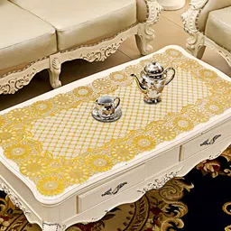 Dakshya Industries Floral Table Runner image 1