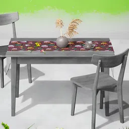 ArtzFolio Cup Cakes Print Dining Centre Table Runner image 1