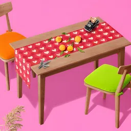 ArtzFolio Printed Rectangular Table Runner image 1